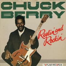 Chuck Berry – <cite>Reelin’ and Rockin’</cite> album art