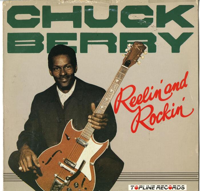 Chuck Berry – Reelin’ and Rockin’ album art 1