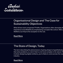Andrei Scarlatescu personal website