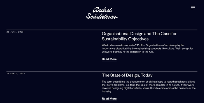 Andrei Scarlatescu personal website 3