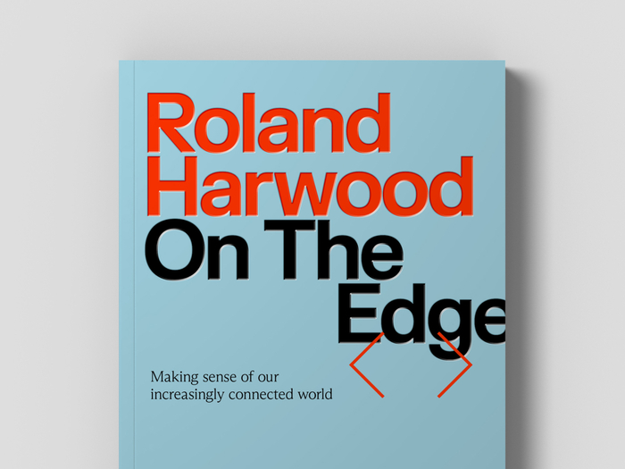 On the Edge by Roland Harwood 1