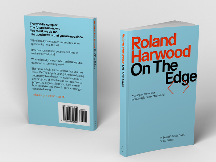 On the Edge by Roland Harwood 6