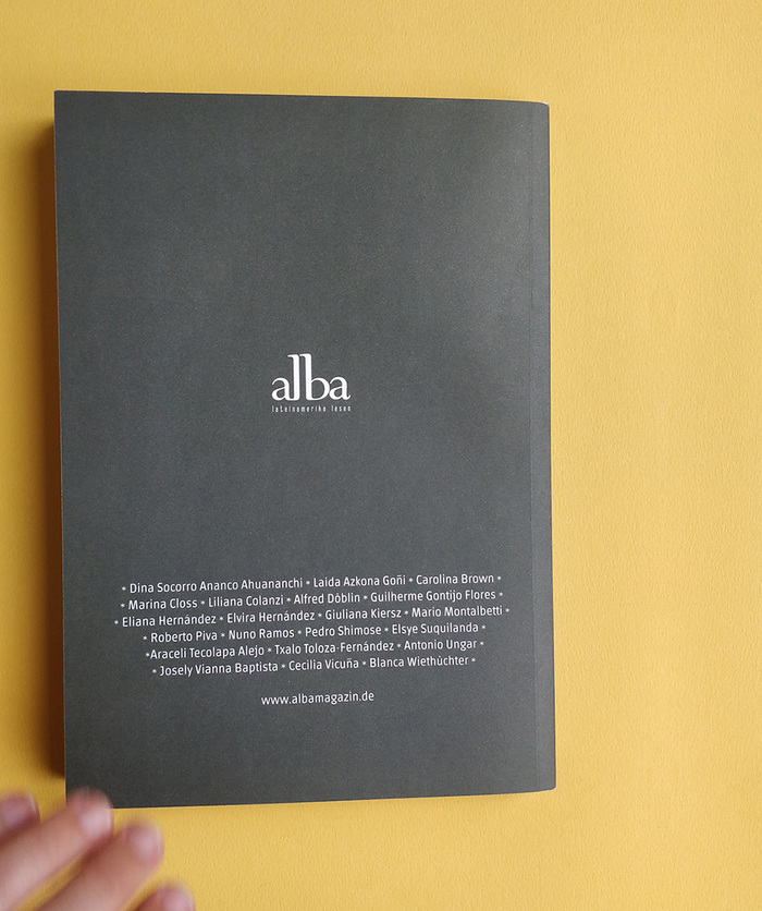 Alba magazine, #14 17