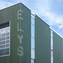 ELYS signage