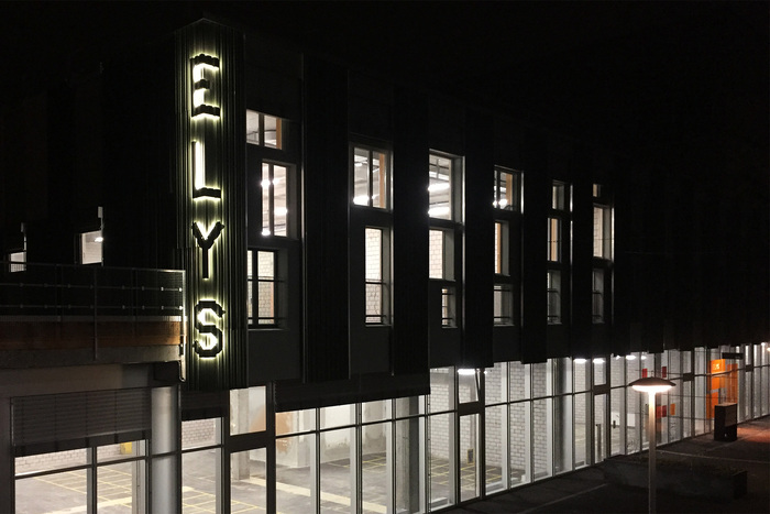 ELYS signage 2