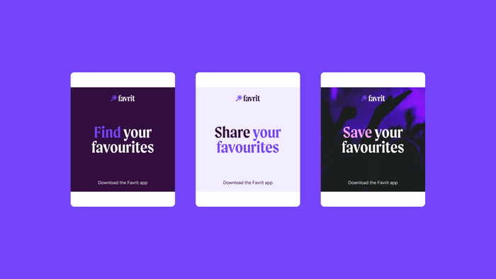Favrit brand identity 8