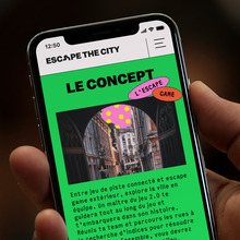 Escape the City games