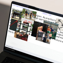 James Meadowcroft portfolio website
