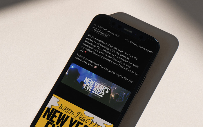 James Meadowcroft portfolio website 4