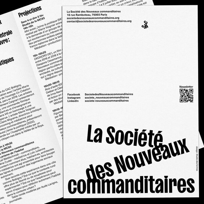 La Société des Nouveaux commanditaires 6