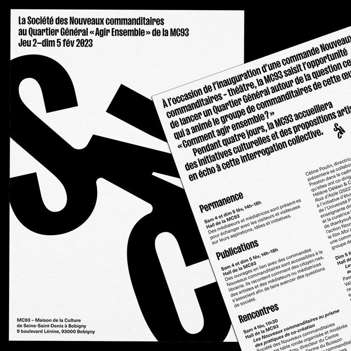 La Société des Nouveaux commanditaires 5