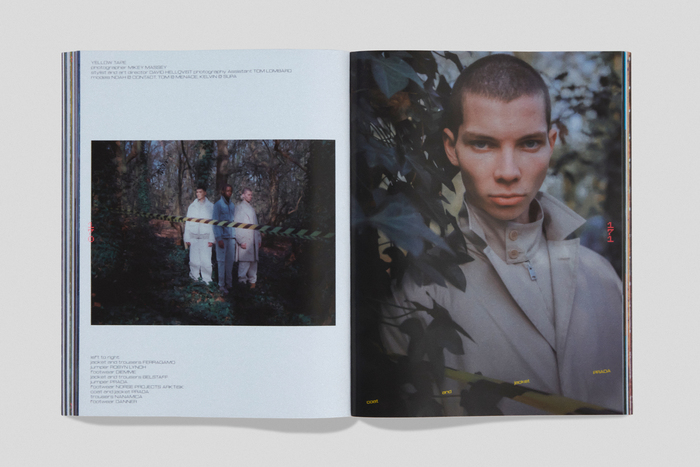 Orienteer mapazine, issue 08, “Deimatic Behaviour” 4