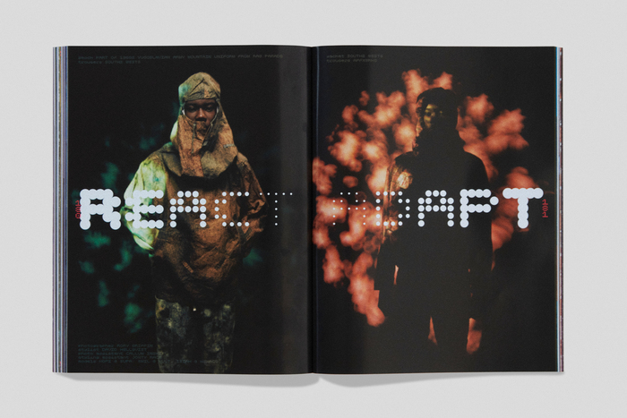 Orienteer mapazine, issue 08, “Deimatic Behaviour” 2