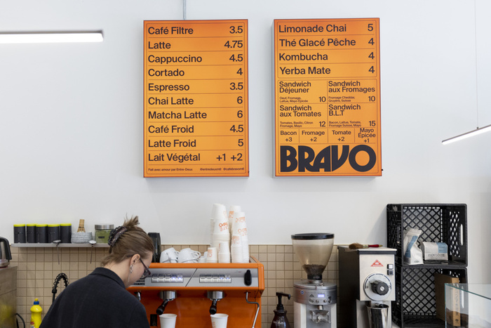 Café Bravo, Montreal 1