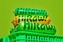 HiRaw! pet food rebrand