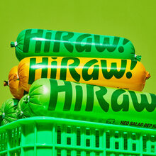 HiRaw! pet food rebrand