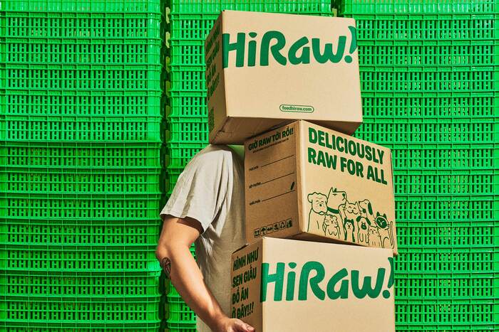 HiRaw! pet food rebrand 4