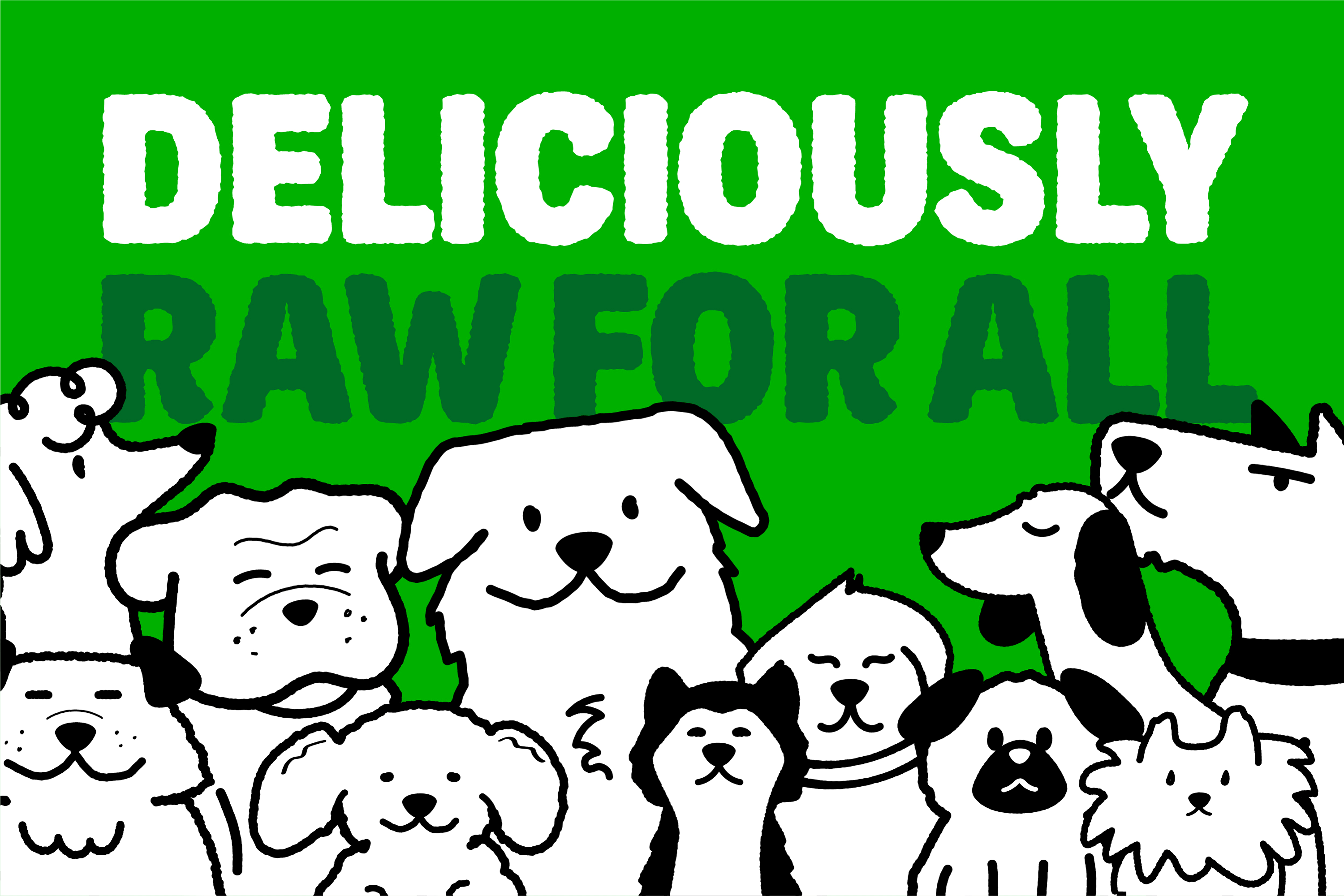 HiRaw! pet food rebrand 11