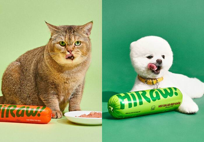 HiRaw! pet food rebrand 12