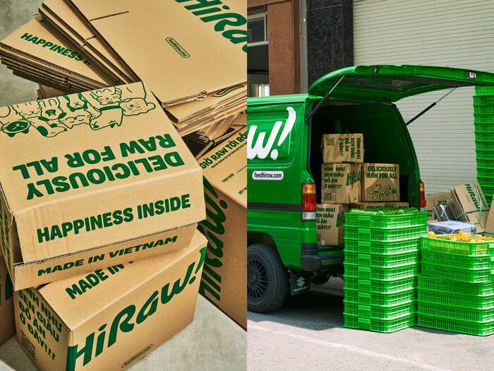 HiRaw! pet food rebrand 14