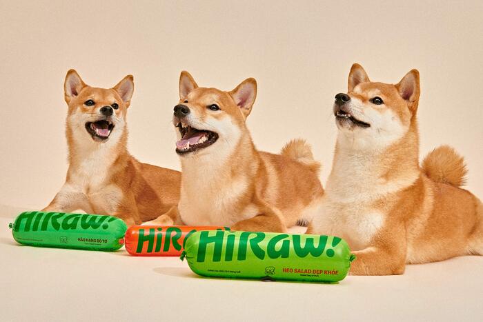 HiRaw! pet food rebrand 15