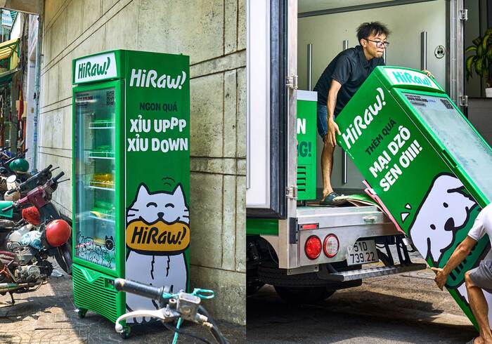 HiRaw! pet food rebrand 18