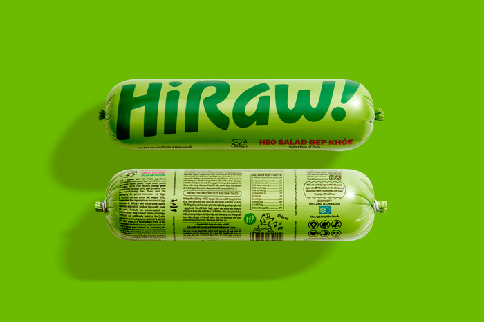HiRaw! pet food rebrand 5