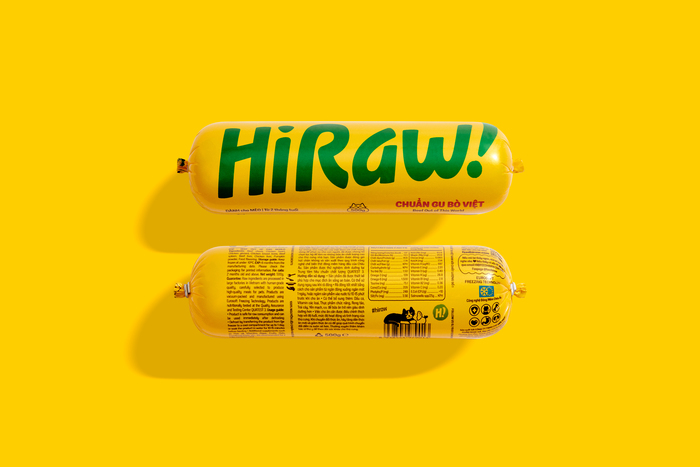 HiRaw! pet food rebrand 6