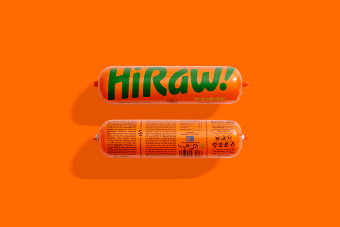 HiRaw! pet food rebrand 7