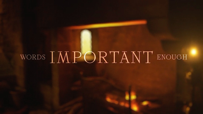 Harry Potter 20th Anniversary: Return to Hogwarts section titles 8
