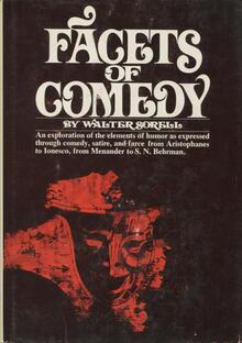 <cite>Facets of Comedy</cite> by Walter Sorell