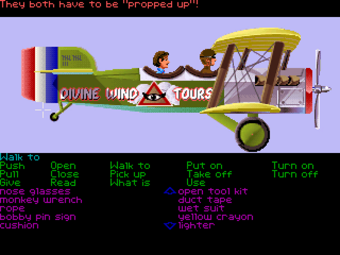 Zak McKracken and the Alien Mindbenders 2