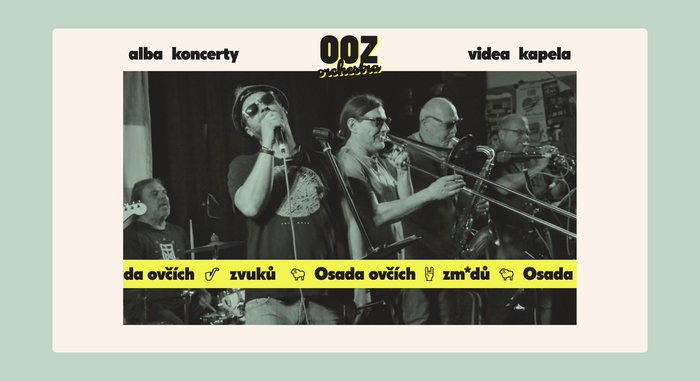 OOZ orchestra website 1
