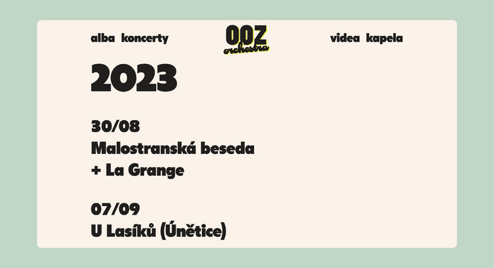 OOZ orchestra website 4