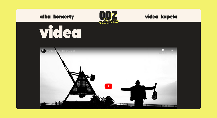 OOZ orchestra website 5