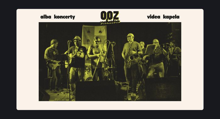OOZ orchestra website 6