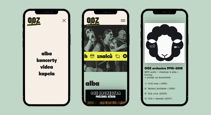 OOZ orchestra website 7