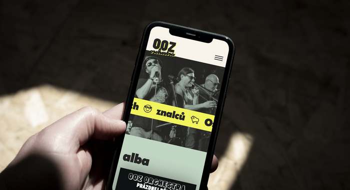 OOZ orchestra website 8