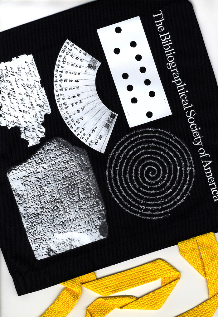 The Bibliographical Society of America 3