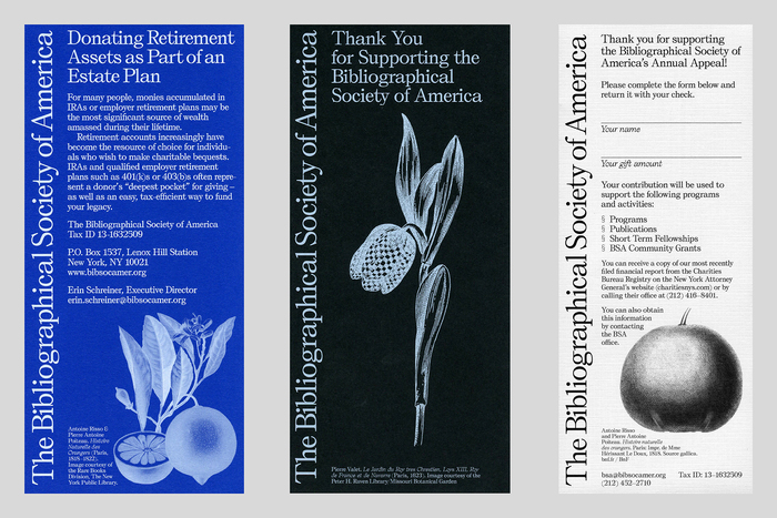 The Bibliographical Society of America 6