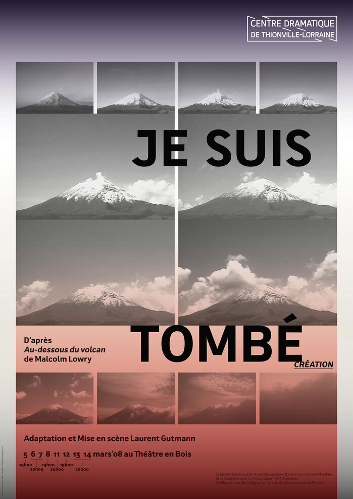 Centre Dramatique National de Thionville-Lorraine poster series 4