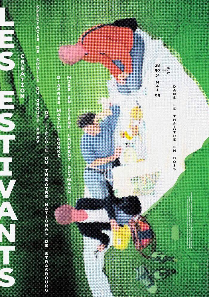 Centre Dramatique National de Thionville-Lorraine poster series 2