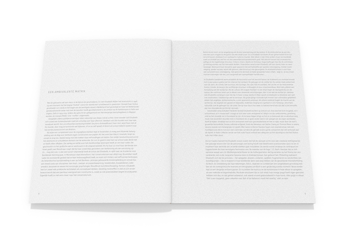 Werk 1978–2016 and 2016–2022 books by Elisabeth Müller 2