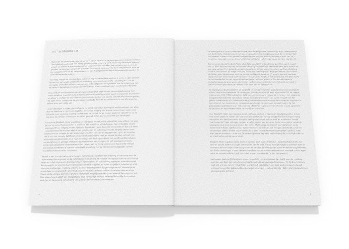Werk 1978–2016 and 2016–2022 books by Elisabeth Müller 6