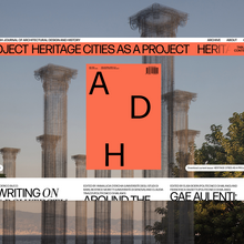 <cite>ADH – Journal of Architectural Design and History</cite>