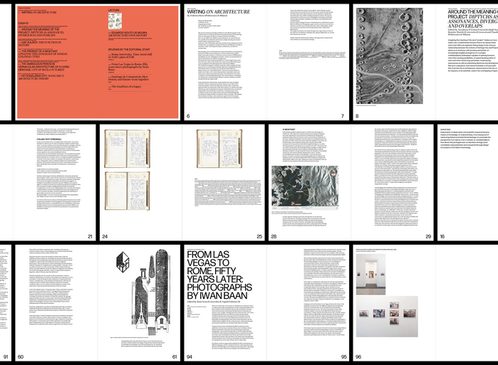 ADH – Journal of Architectural Design and History 1