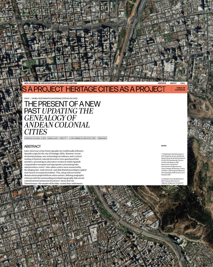 ADH – Journal of Architectural Design and History 4