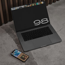 Guzel Khos portfolio website