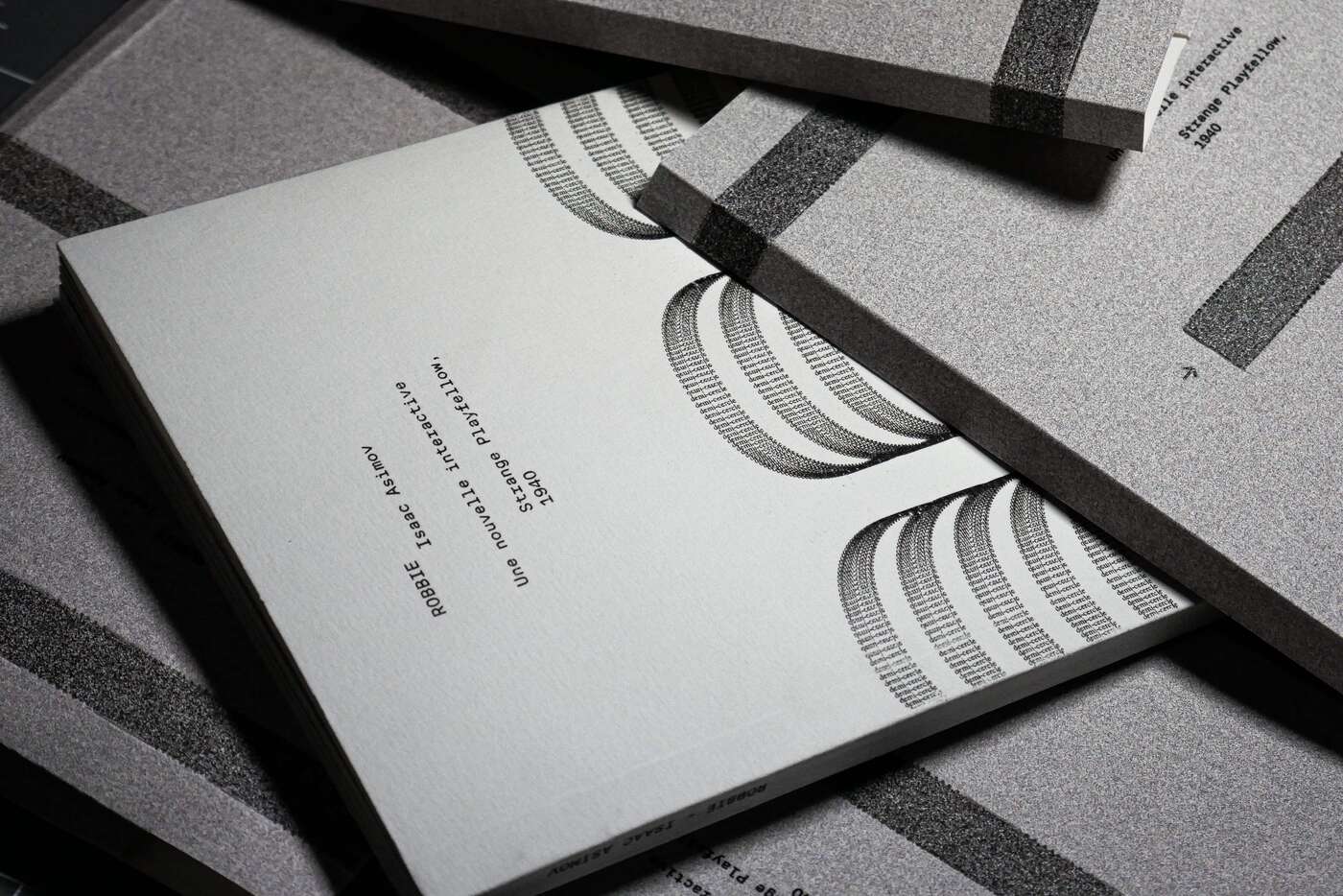 ROBBIE: An Interactive Novel - Fonts In Use