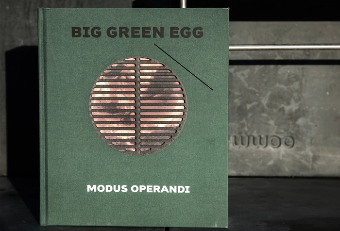 Modus Operandi cookbook by Big Green Egg 1